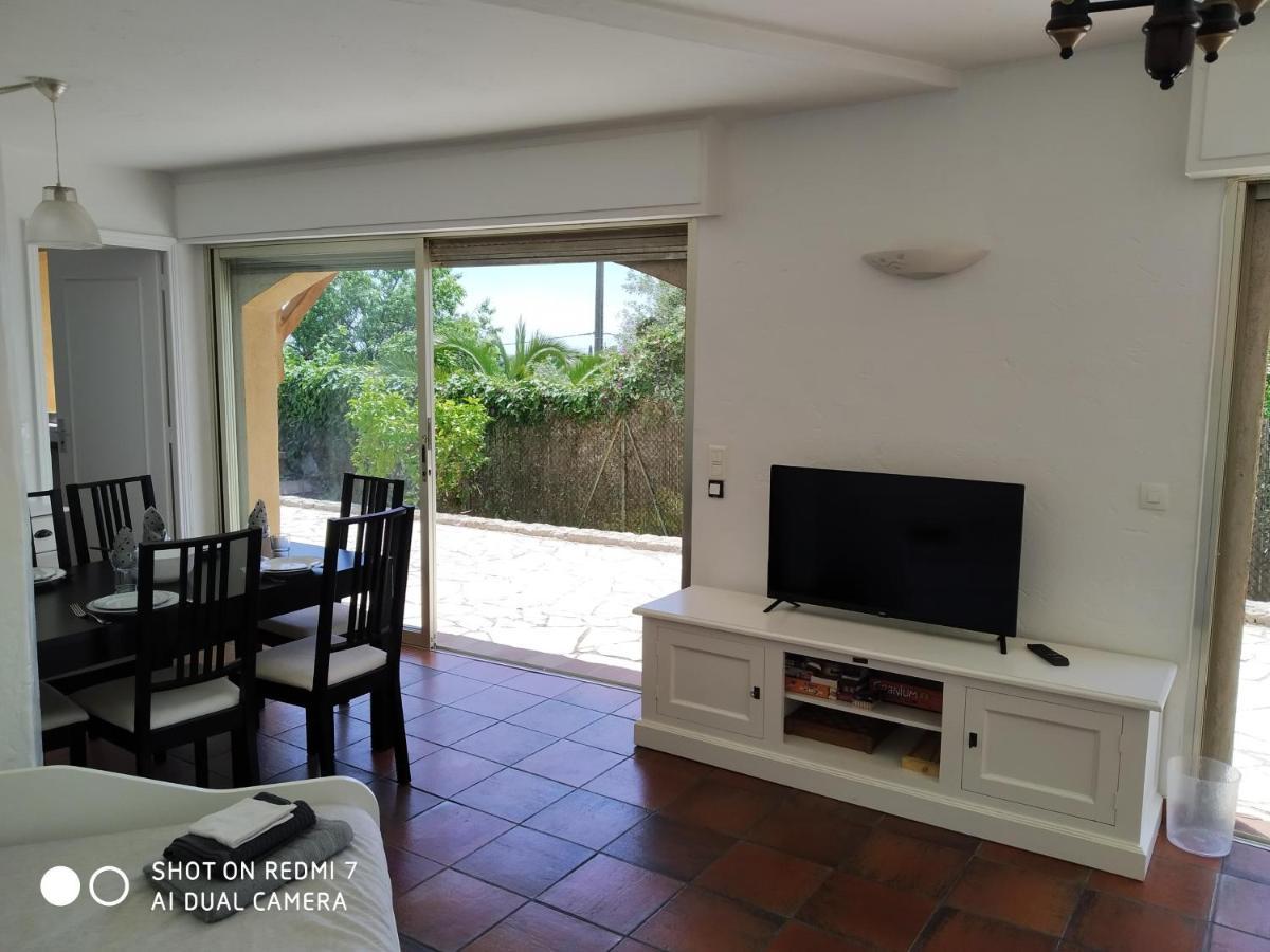 Rez-De-Villa Mougins Eksteriør billede