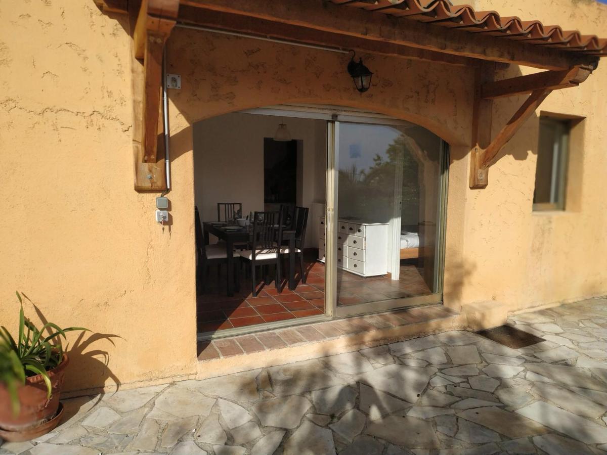 Rez-De-Villa Mougins Eksteriør billede