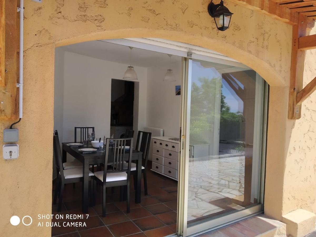 Rez-De-Villa Mougins Eksteriør billede