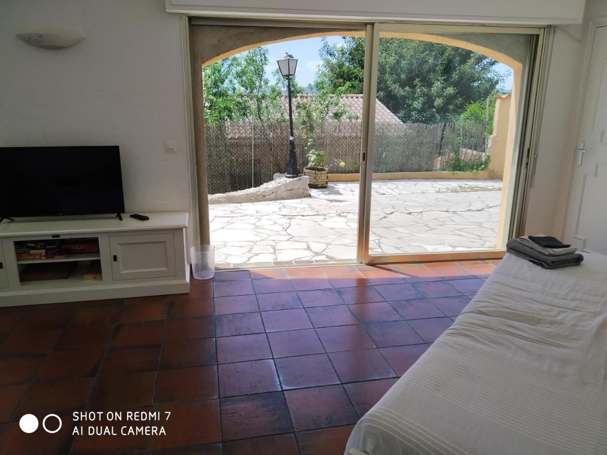 Rez-De-Villa Mougins Eksteriør billede