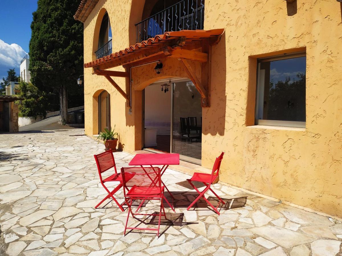 Rez-De-Villa Mougins Eksteriør billede