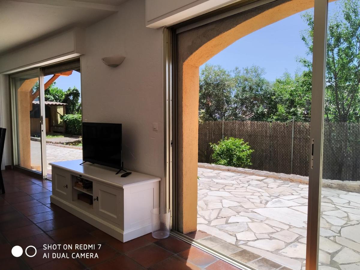 Rez-De-Villa Mougins Eksteriør billede