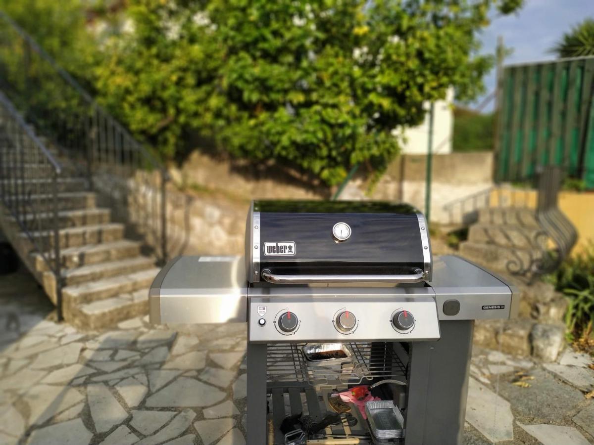 Rez-De-Villa Mougins Eksteriør billede