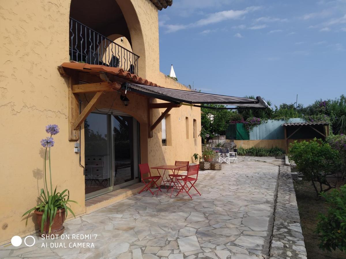 Rez-De-Villa Mougins Eksteriør billede