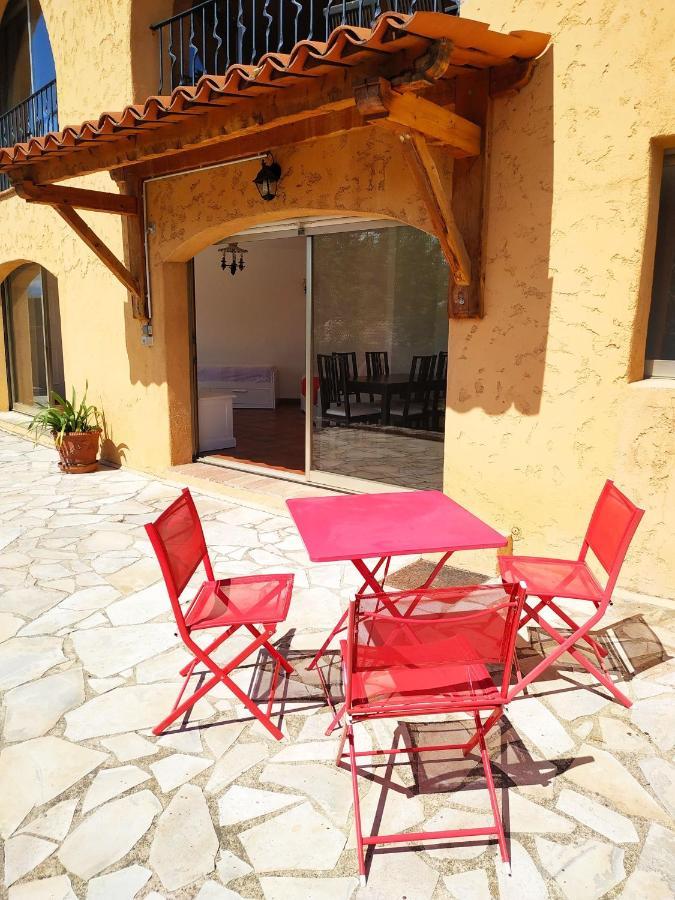Rez-De-Villa Mougins Eksteriør billede