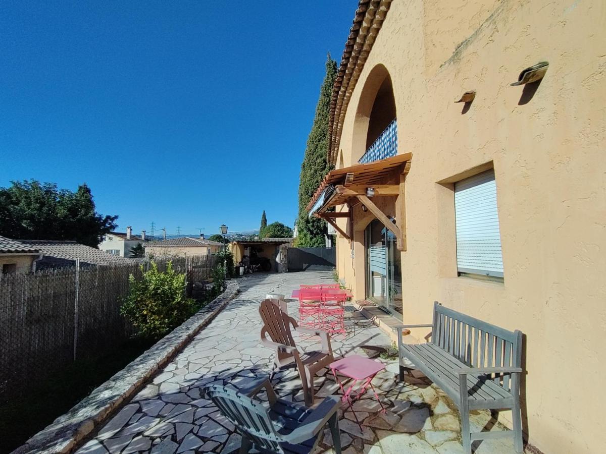 Rez-De-Villa Mougins Eksteriør billede