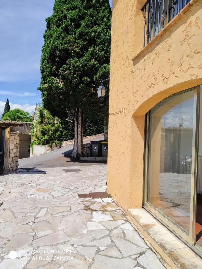 Rez-De-Villa Mougins Eksteriør billede