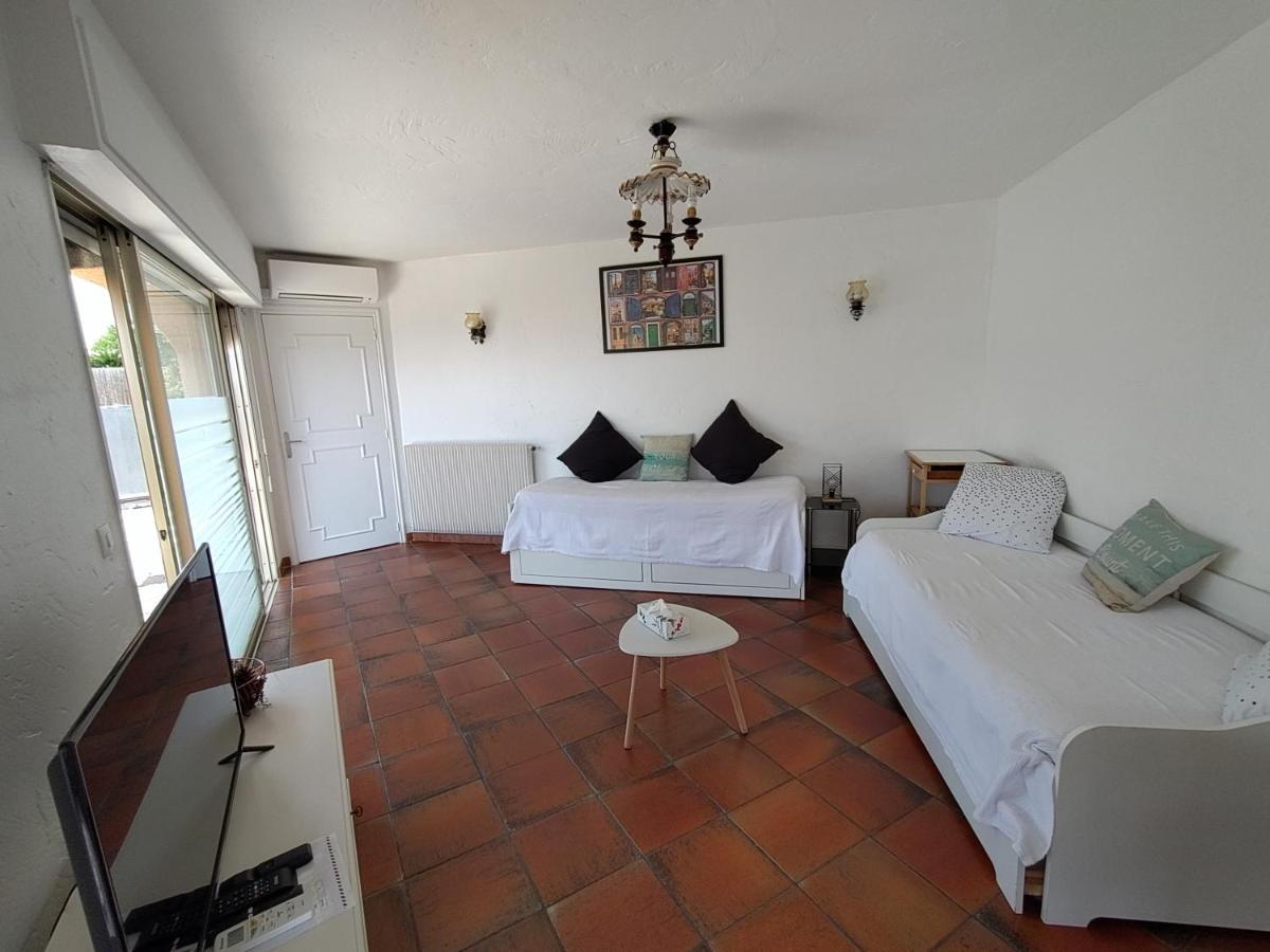 Rez-De-Villa Mougins Eksteriør billede