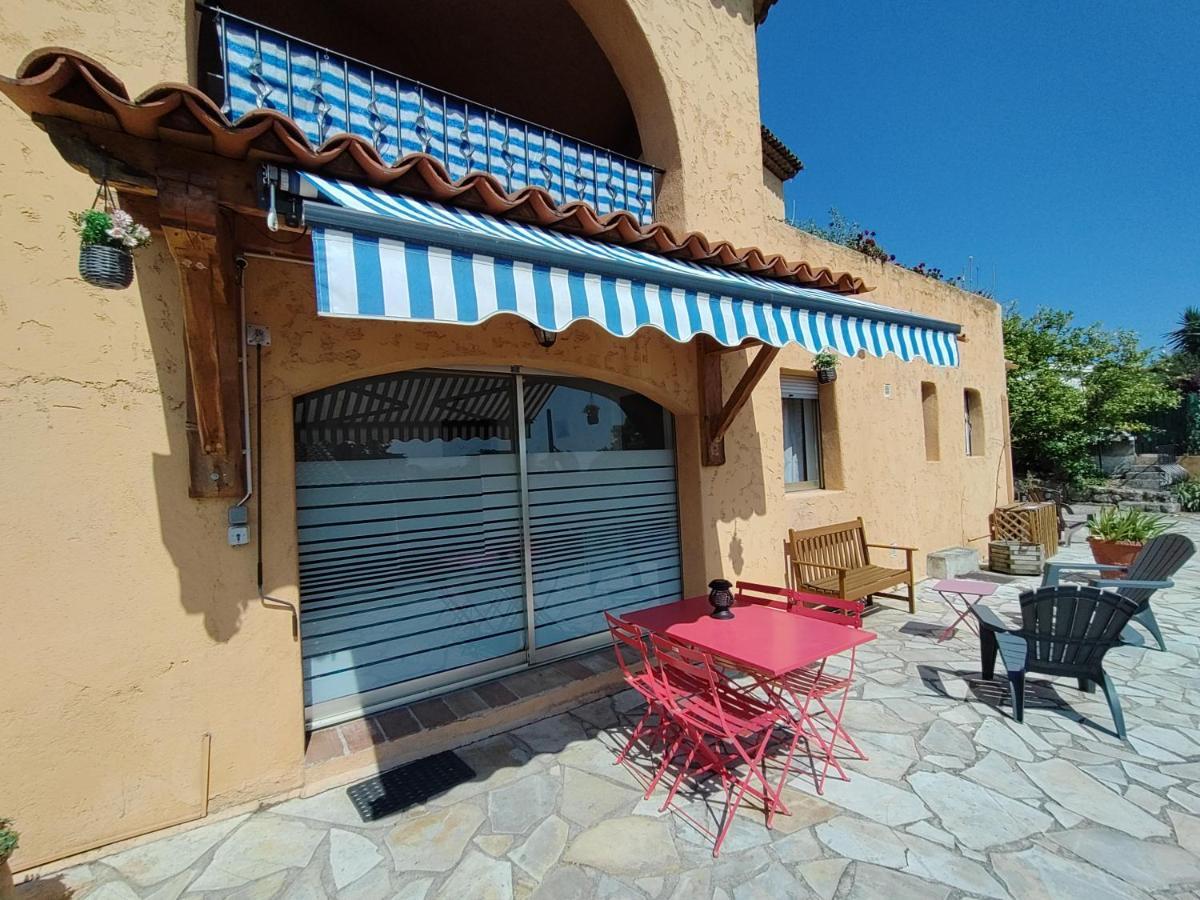 Rez-De-Villa Mougins Eksteriør billede