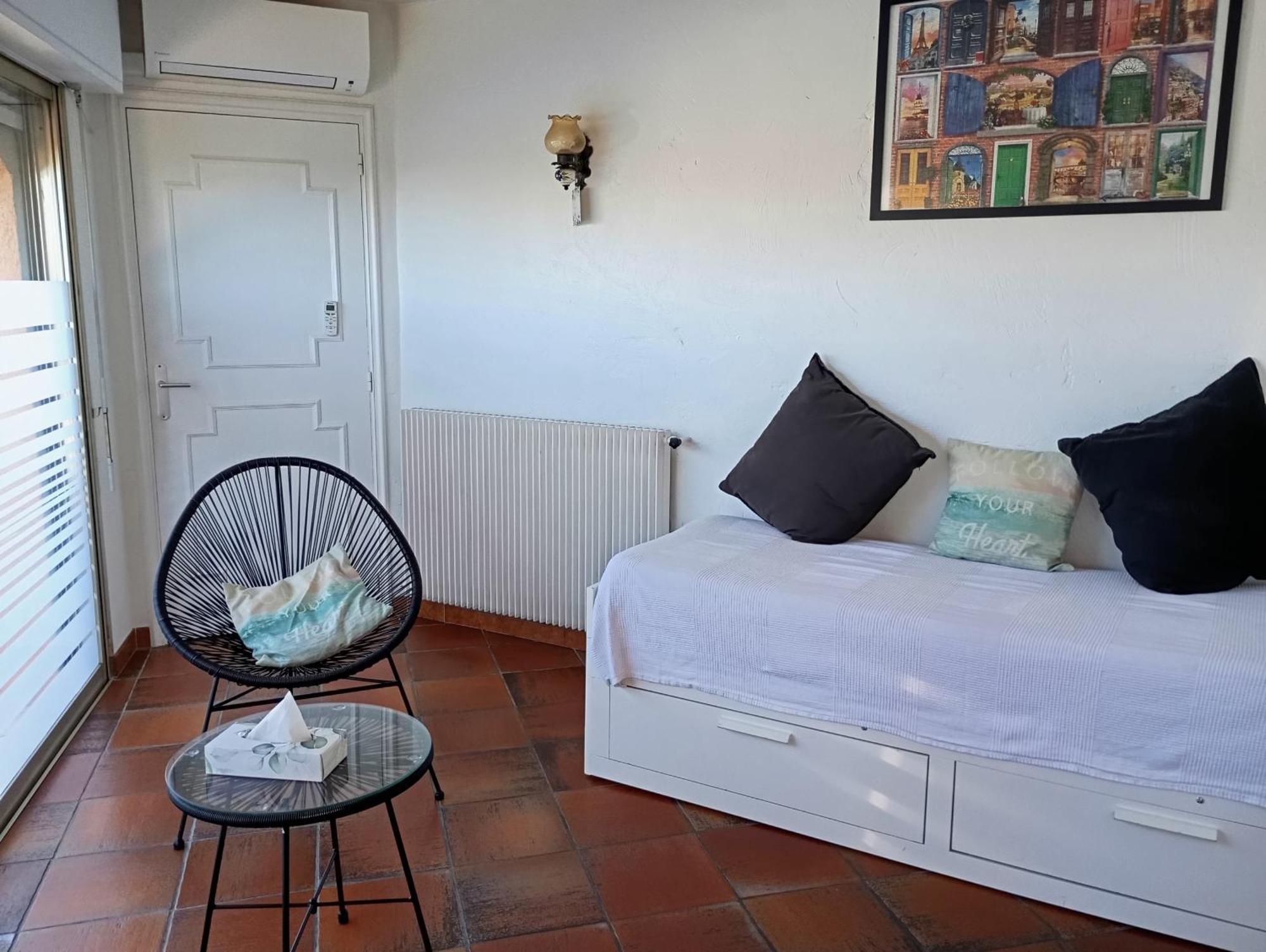 Rez-De-Villa Mougins Eksteriør billede